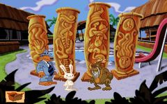 une photo d'Ã©cran de Sam And Max Hit The Road sur PC